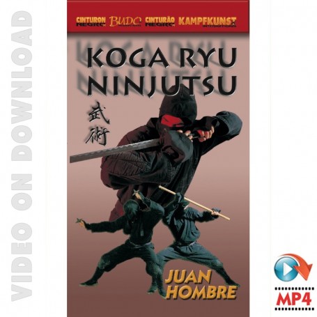 Koga Ryu Ninjutsu Manos Vacias