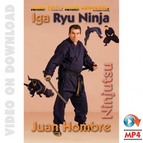 Iga Ryu Ninjutsu Leere Hände Techniken