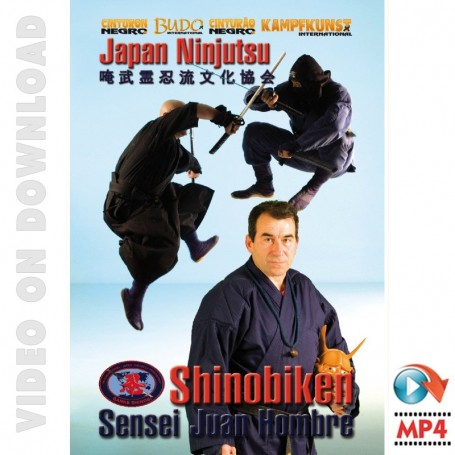 Japan Ninjutsu. Shinobiken