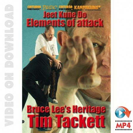 JKD  Elements of Attack