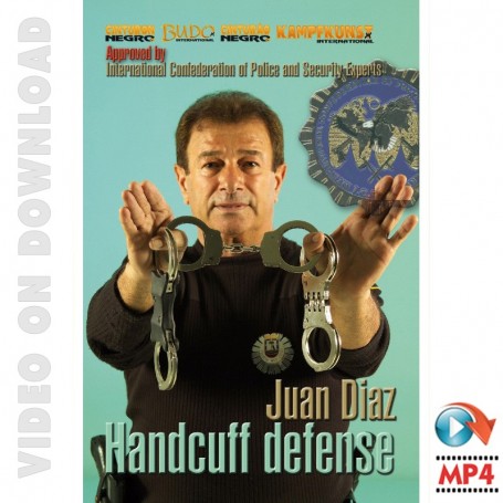 Police Kaisendo Handcuff Defense