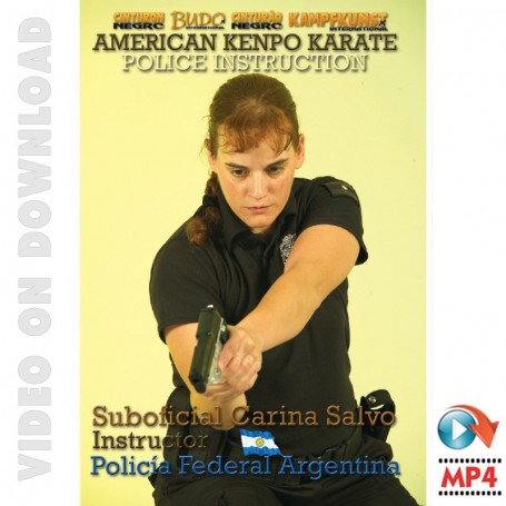 American Kenpo Karate Instruccion Policial