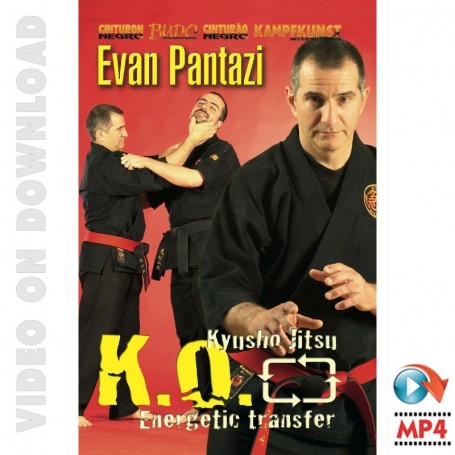 Kyusho Jitsu KO Transferencia energetica
