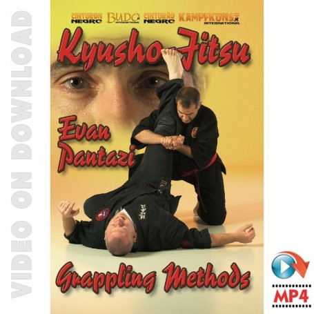 Kyusho Jitsu Metodos de Grappling