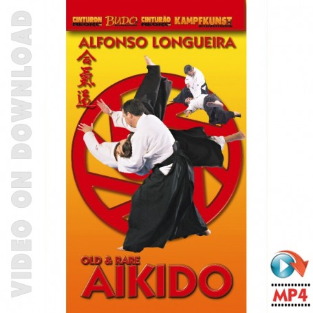 Old y Rare Aikido Longueira Ryu
