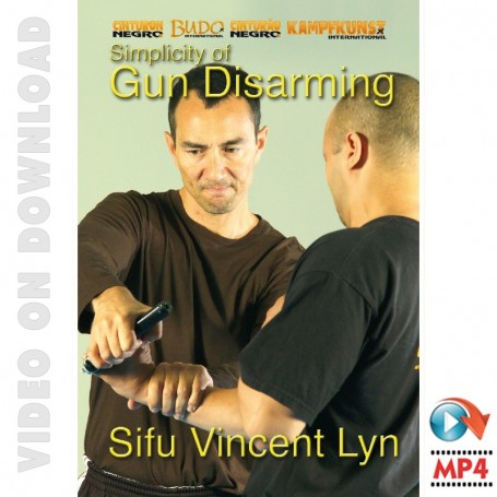 Ling Gar Kung Fu Desarmes de pistola