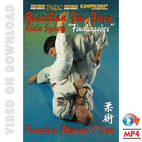 Kioto Jiu Jitsu Finalizaciones
