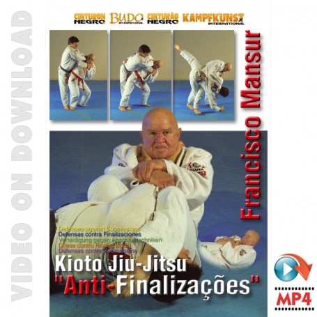 Kioto Jiu Jitsu Defensa contra Finalizaciones