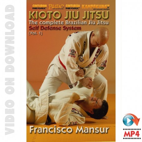 Kioto Jiu-Jitsu Self Defense Vol 1