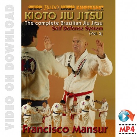 Kioto Jiu-Jitsu Selbstverteidigung Vol 2