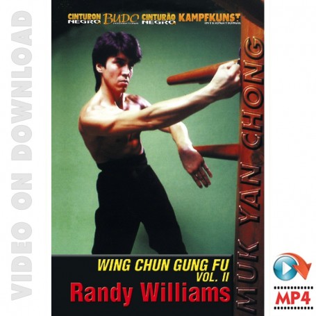 Wing Chun Wooden Dummy Holzpuppe Vol2