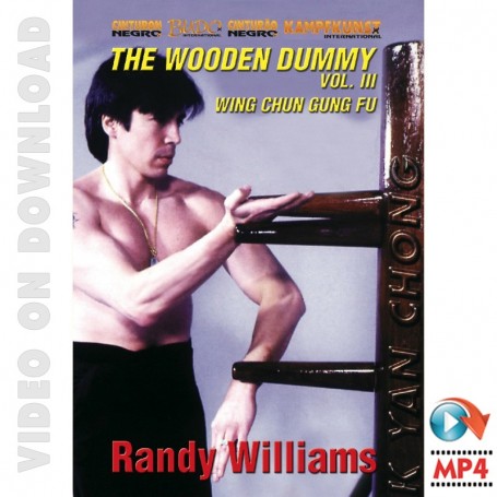 Wing Chun Wooden Dummy Holzpuppe Vol3