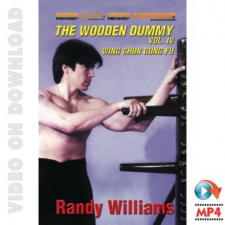 Wing Chun Wooden Dummy Holzpuppe Vol4