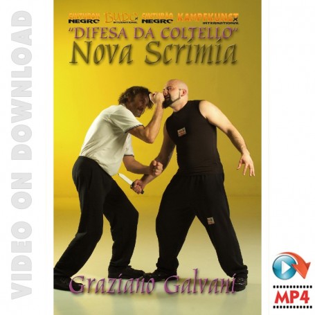 Novascrimia Defensa contra Cuchillo