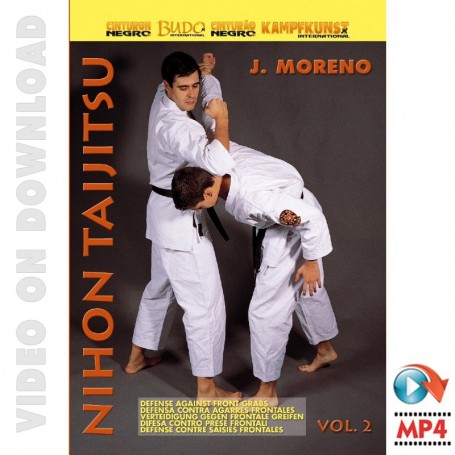 Nihon tajitsu Vol 2. Verteidigung gegen Angriffe von vorne