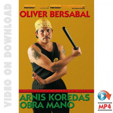 Arnis Koredas Obra Mano