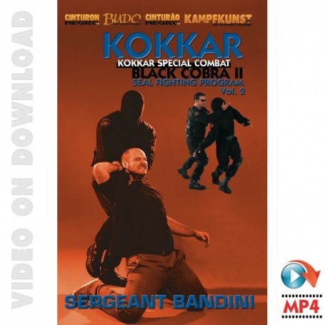Kokkar Special Combat Black Cobra II Vol 2