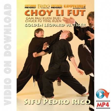 Choy Li Fut Forma Leopardo y Tigre