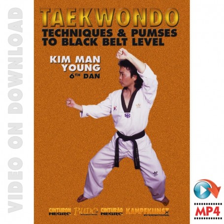 Taekwondo Basic Poomsae