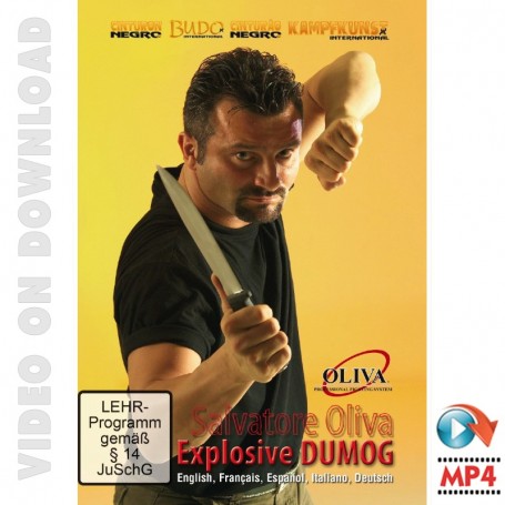 Explosive Dumog Philippinischen Grappling & JKD