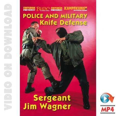 Reality Based Police y Military Knife Defense