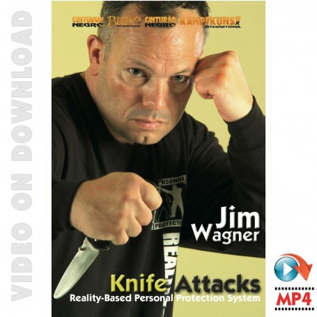 Reality Based Ataques de Cuchillo comunes en el Mundo