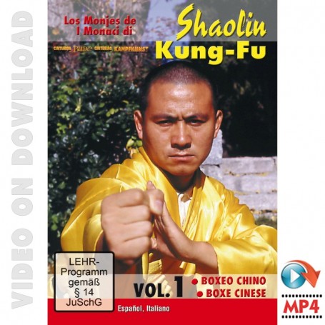 Shaolin Kung Fu Boxeo Shaolin
