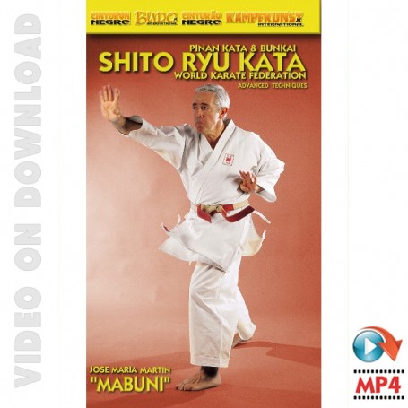 Shito Ryu Karate Pinan Kata y Bunkai Vol 2