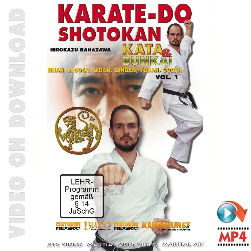 Download video Shotokan Karate Kata Bunkai Vol1. Karate catalog