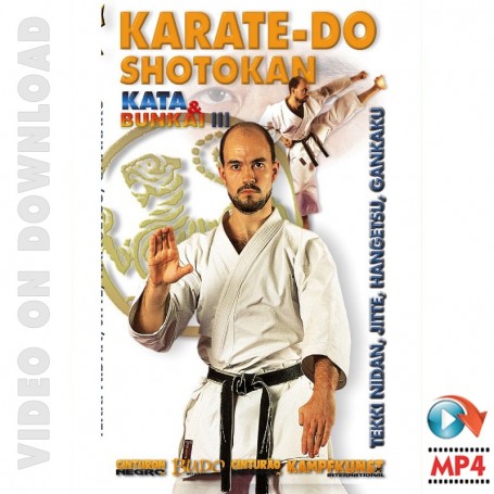 Karate-Do Shotokan Kata & Bunkai Vol 3