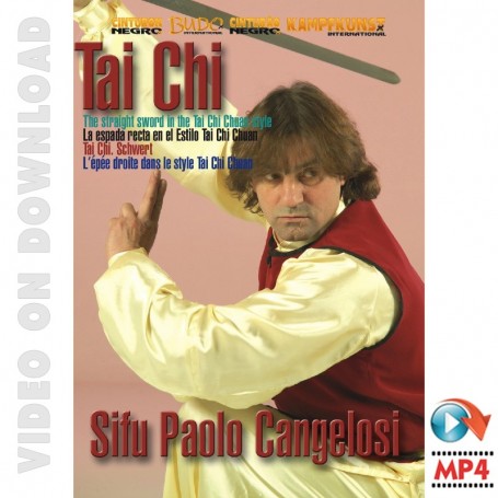 Tai Chi Beijing Jen La Espada recta
