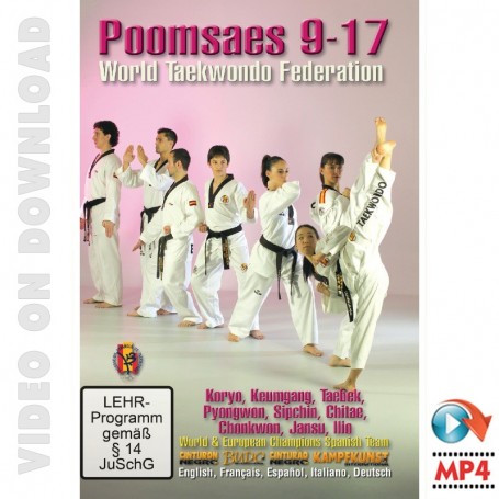 Taekwondo WTF Superior Poomsae