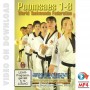 WTF Taekwondo grundlegende Poomsae