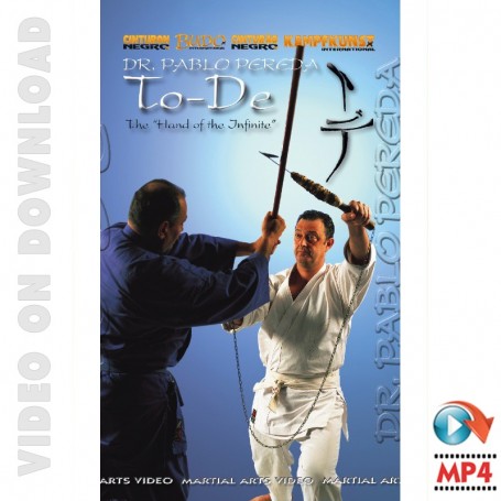 An De Karate. Die Hand des unendlichen