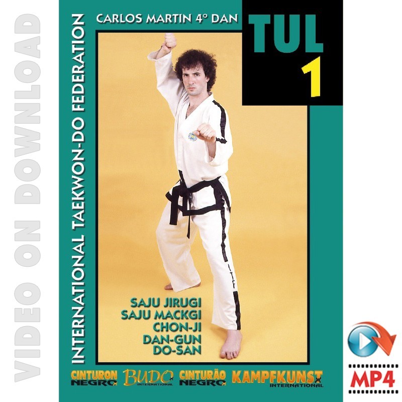 Download DVD Taekwondo ITF Tul Vol 1