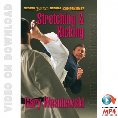 TY-GA Karate Stretching y Patadas