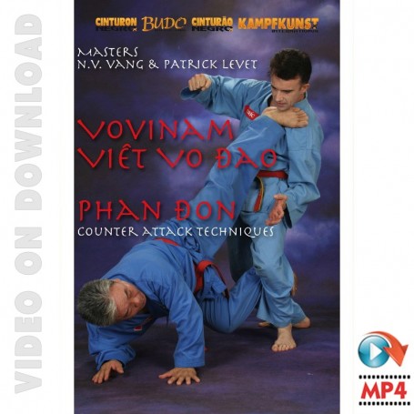 Viet Vo Dao Phan Don - Kontertechniken