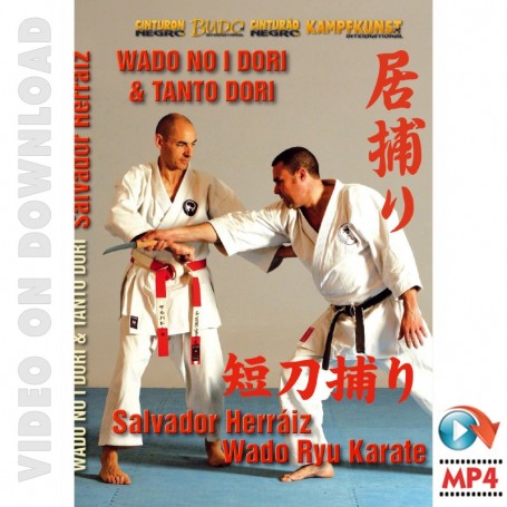 Karate Wado Ryu - I Dori, Tanto Dori, Shitei Kata