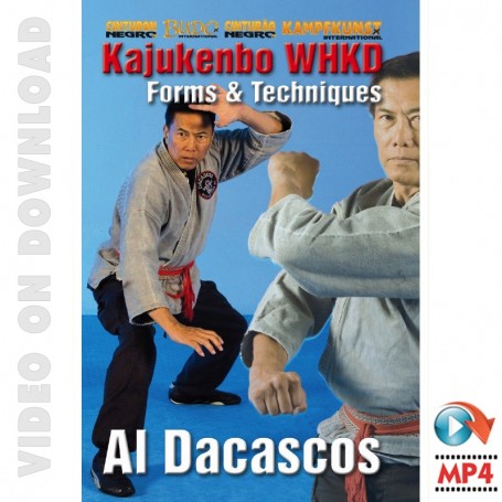Kajukenbo Formas y Tecnicas
