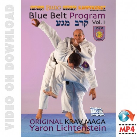 Original Krav Maga Blauer Gürtel Programm Vol 1