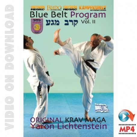Krav Maga Programa de Cinturon Azul Vol2