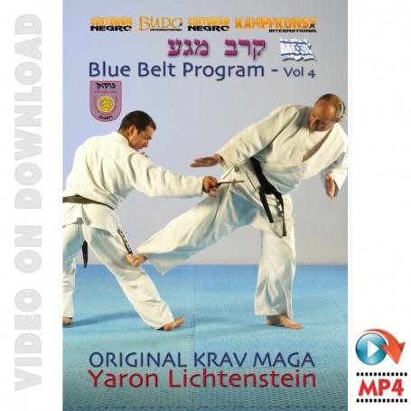 Original Krav Maga Blue Belt program Vol4