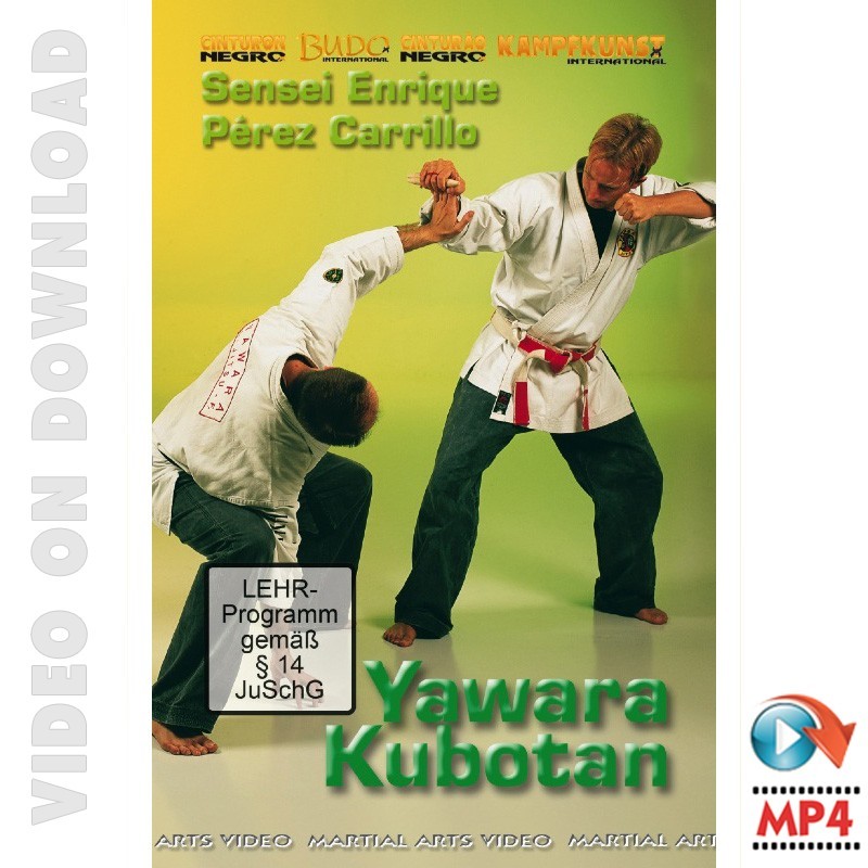Download DVD Yawara Kubotan