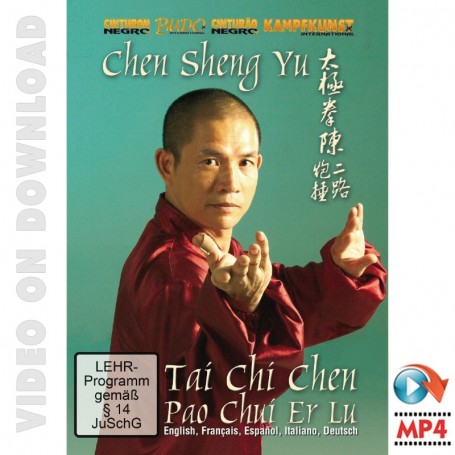 Tai Chi Chen Forma Pao Chui Er Lu
