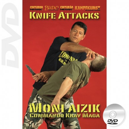 DVD Commando Krav Maga Messer Angriffe