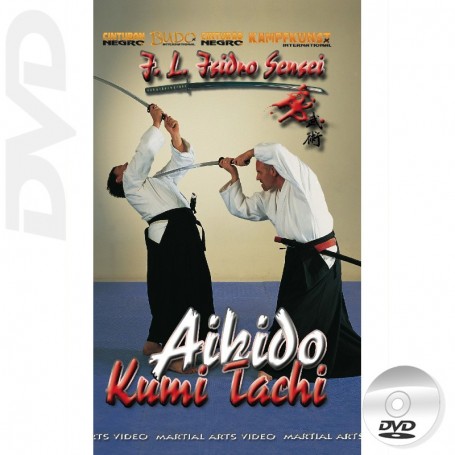 DVD Aikido Kumi Dachi