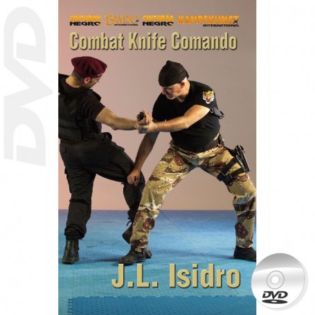 DVD Combat Knife Commando