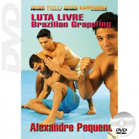 DVD MMA Brazilian Grappling