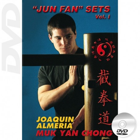 DVD Muk Yan Chong JKD Jun Fan Sets