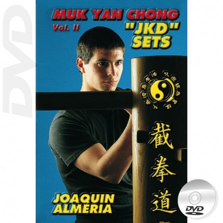 DVD Wooden Dummy Jeet Kune Do Sets